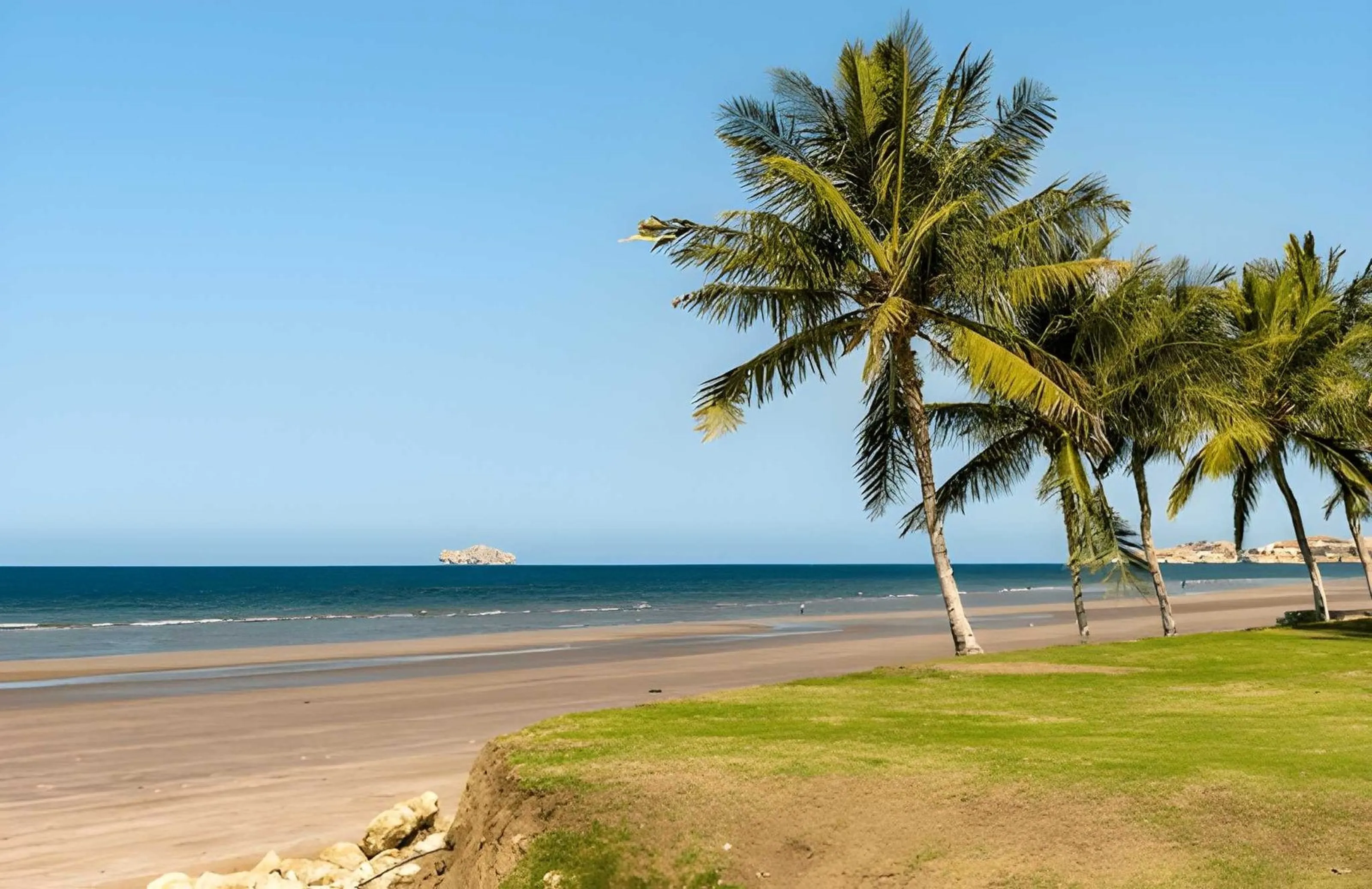 Al Shati Beach, Abu Dhabi