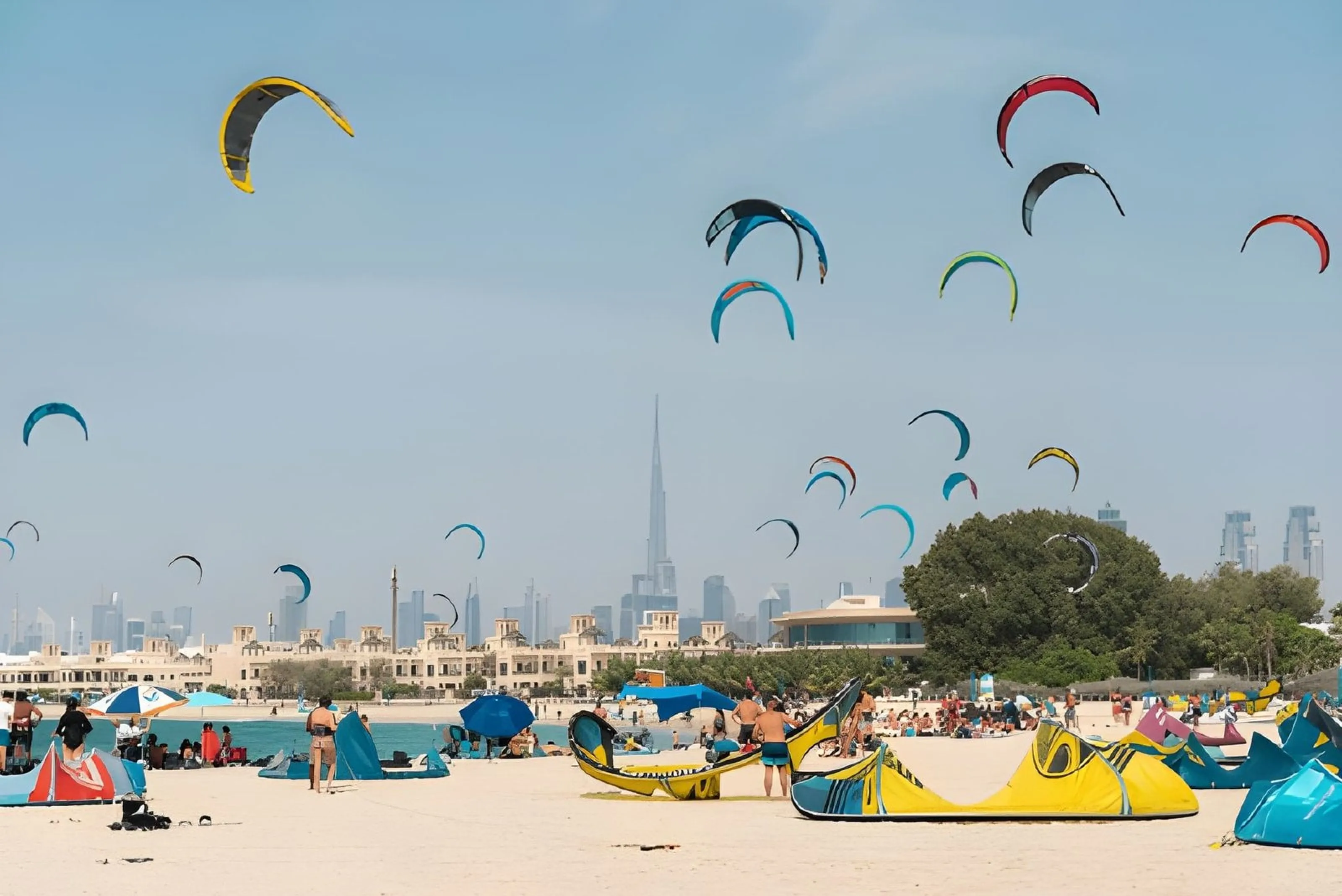 Kite Beach Abu Dhabi